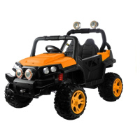 mamido  Detské elektrické autíčko Buggy Speed 4x4 oranžové