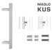 FT - MADLO kód K41Z 40x10 mm SP ks 40x10 mm, 1600 mm, 1800 mm