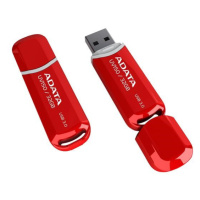 ADATA Flash 32GB UV150, USB 3.1 Dash Drive (R:90/W:20 MB/s) červená