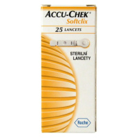 Accu-Chek Softclix lancety 25