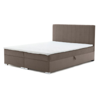 Expedo Čalúnená posteľ boxspring WILDE + topper, 180x200, trinity 06