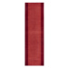 Kusový behúň Hanse Home Basic 102499 Red 80x350 cm