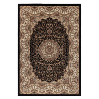 Kusový koberec Kashmir 2606 black Rozmery kobercov: 200x290
