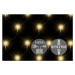 Nexos 2181 diLED svetelná sieť - 100 LED teplá biela + napájanie