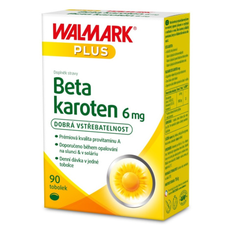 WALMARK Beta karotén 6 mg 90 kapsúl