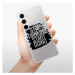 Odolné silikónové puzdro iSaprio - Start Doing - black - Samsung Galaxy S24