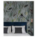 WALLCOLORS Calm Heron Mint wallpaper - tapeta POVRCH: Prowall Eco