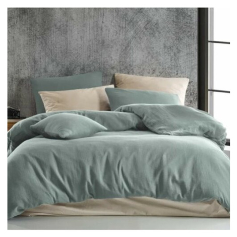 Kvalitex Mušelínové obliečky svetlozelená, 140 x 220 cm, 70 x 90 cm, 140 x 220 cm, 70 x 90 cm