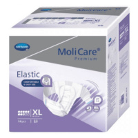 MOLICARE Premium elastic 8 kvapiek xl plienkové nohavičky zalepovacieMOLICARE Premium elastic 8 