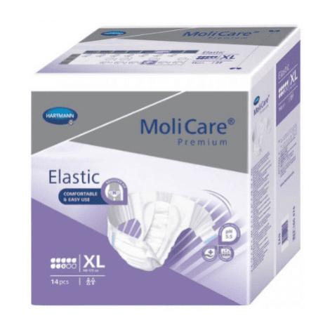 MOLICARE Premium elastic 8 kvapiek xl plienkové nohavičky zalepovacieMOLICARE Premium elastic 8 