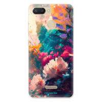 Odolné silikónové puzdro iSaprio - Flower Design - Xiaomi Redmi 6