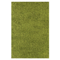 Kusový koberec Life Shaggy 1500 green Rozmery koberca: 140x200