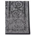 Kusový koberec Twin Supreme 105424 Cebu Night Silver – na ven i na doma - 160x230 cm NORTHRUGS -