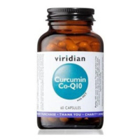 VIRIDIAN Nutrition curcumin Co-Q10 60 kapsúl