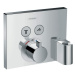 HansGrohe Shower Select - Termostatická batéria pod omietku, s 2 výstupmi, chróm 15765000