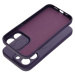 Silicone Mag Cover case compatible s MagSafe pre IPHONE 14 PRO dark purple