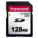 Transcend 128MB SD220I MLC priemyselná pamäťová karta (SLC mode), 22MB/s R, 20MB/s W, čierna