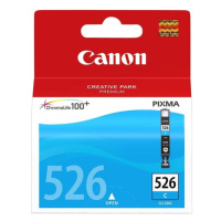 Cartridge Canon CLI-526 C, azúrová