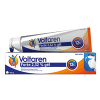 VOLTAREN Forte 2,32% gél na bolesť chrbta svalov a kĺbov 180 g