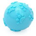 Reedog Fantastic pískací, gumový míček, 6 cm - Modrá