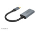 Akasa adaptér USB Type-C na HDMI, 18 cm