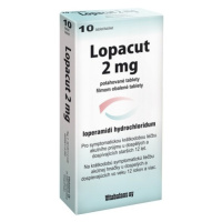 VITABALANS OY Lopacut 2 mg 10 tabliet