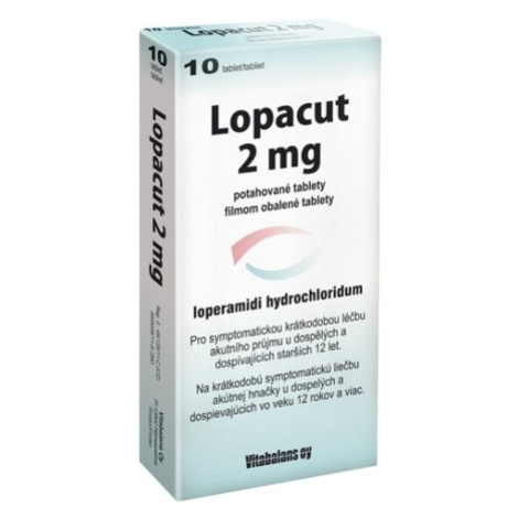 VITABALANS Lopacut 2 mg 10 tabliet