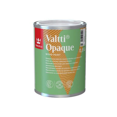 TIKKURILA VALTTI OPAQUE - Vonkajšia farba na drevo (zákazkové miešanie) 0,9 l q129 - kesä