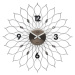 Nástenné dekoračné hodiny JVD HT115.3, 49cm medená
