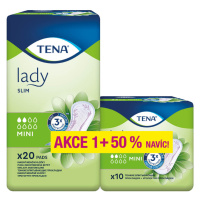 TENA Lady Slim Mini Inkontinenční vložky 30 ks