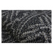 Kusový koberec Yukon 5761Z Ivory Dark Grey – na ven i na doma - 120x170 cm Ayyildiz koberce