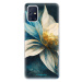 Odolné silikónové puzdro iSaprio - Blue Petals - Samsung Galaxy M31s