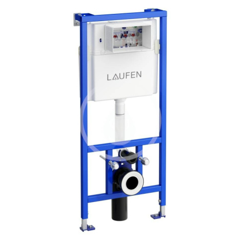 Laufen - LIS Predstenová inštalácia pre závesné WC, horný a zadný prívod vody, 112 cm H894660000