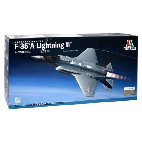 Italeri Model Kit lietadlo 2506 F-35A Lightning II 1 : 32