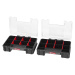 Sada boxov QBRICK® SYSTEM TWO TOOLBOX Plus + 2 x SYSTEM TWO ORGANIZER MULTI