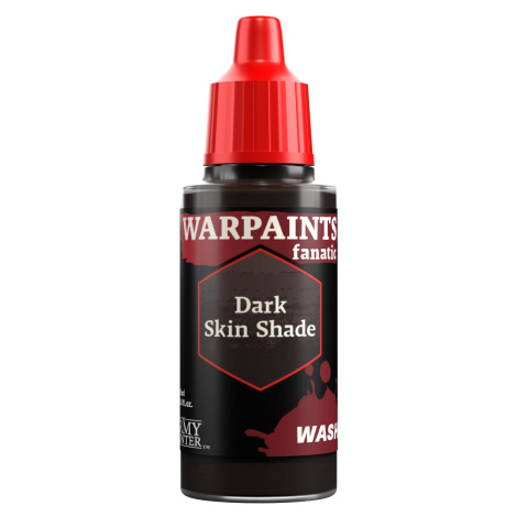 Army Painter - Warpaints Fanatic Wash: Dark Skin Shade