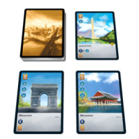 Eagle-Gryphon Games The City: Iconic City Pack (18 cards)