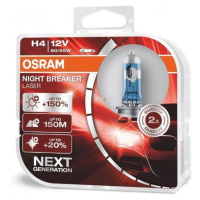 H4 NIGHT BREAKER LASER2 Duo box OSRAM