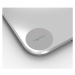 CubeNest Magnetic Wireless charging mouse pad S1M2 - Silver