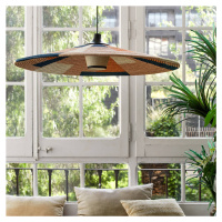 Forestier Parrot závesná lampa XL, pieskovej farby