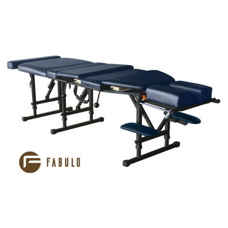 Skladací masážny stôl Fabulo CHIRO-180 Farba: modrá