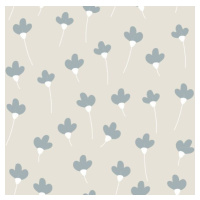 DEKORNIK Daisies Beige Blue