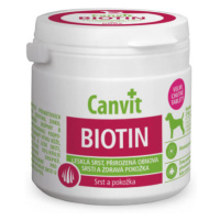 CANVIT Biotin pre psov 100 tabliet