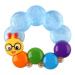 BRIGHT STARTS Hryzadlo plnené vodou Teether-pillar™ modrá 3m+