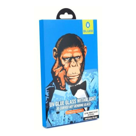 Tvrdené sklo na Samsung Galaxy A52 A526/A525/A528  5D Mr. Monkey čierne