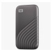 SanDisk WD My Passport SSD externý 1TB , USB-C 3.2 , 1050/1000MB/s R/W PC a Mac , farba space gr