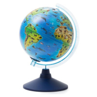 Alaysky's 25 cm ZOO Cable - Free Globe for kids with Led  EN