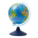 Alaysky's 25 cm ZOO Cable - Free Globe for kids with Led  EN