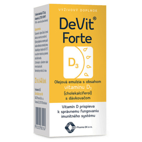 DEVIT Forte kvapky 22 ml