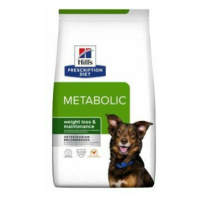Hill's Canine Dry Adult PD Metabolic 4kg NOVINKA